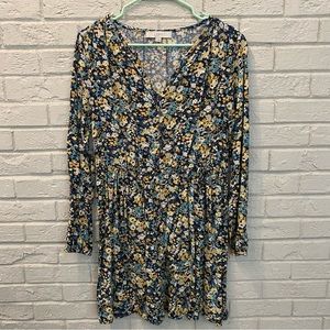 Loft Floral dress